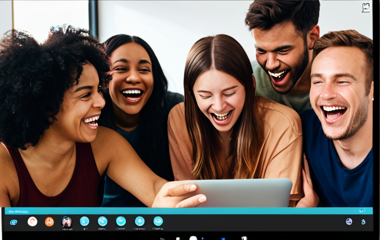 **
A vibrant, diverse group of people gathered around a digital screen displaying a positive online community. Some are laughing, some are sharing ideas, and some are working together on a project. The scene radiates a sense of belonging, trust, and collaboration. Soft, warm lighting. Focus on inclusivity and active engagement. This visually represents fostering an active and vibrant online community through safe spaces, clear guidelines, and dynamic collaborative activities.
**