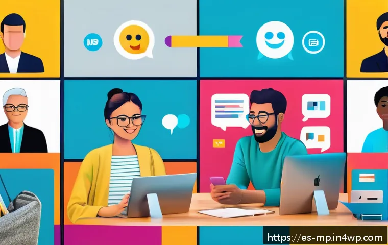 Descubre las herramientas clave para una comunicación efectiva en microcomunidades digitales 3 마이크로커뮤니티의 커뮤니케이션 도구 분석 관련 이미지 1